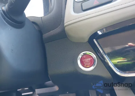 2017 Honda Hr-V Exl из США, поврежденный, VIN 3CZRU6H76HM722849